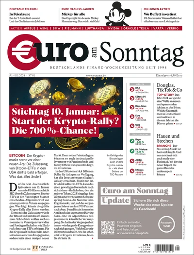 Euro am Sonntag 01/24