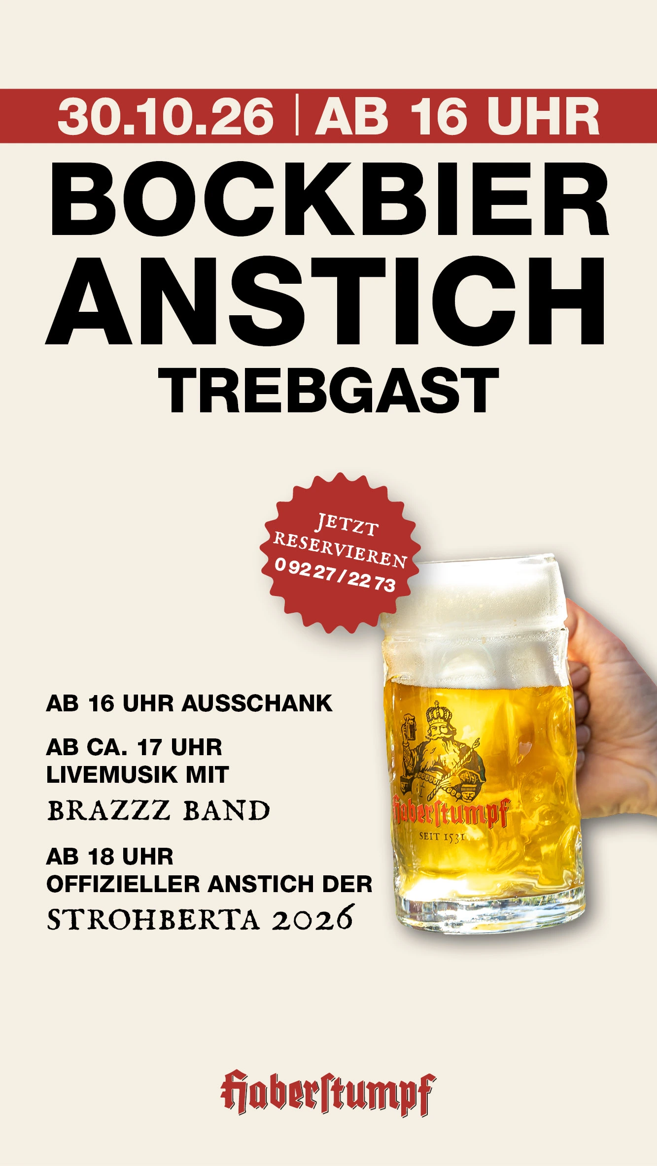 LIVEMUSIK IN TREBGAST
