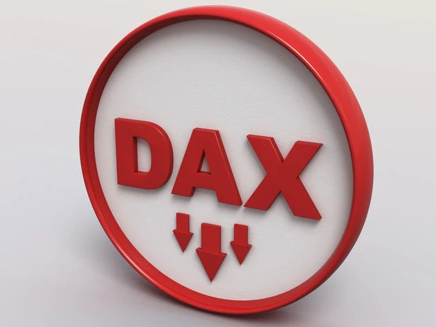 Update: 200 Punkte Minus ‑ DAX holt tief Luft