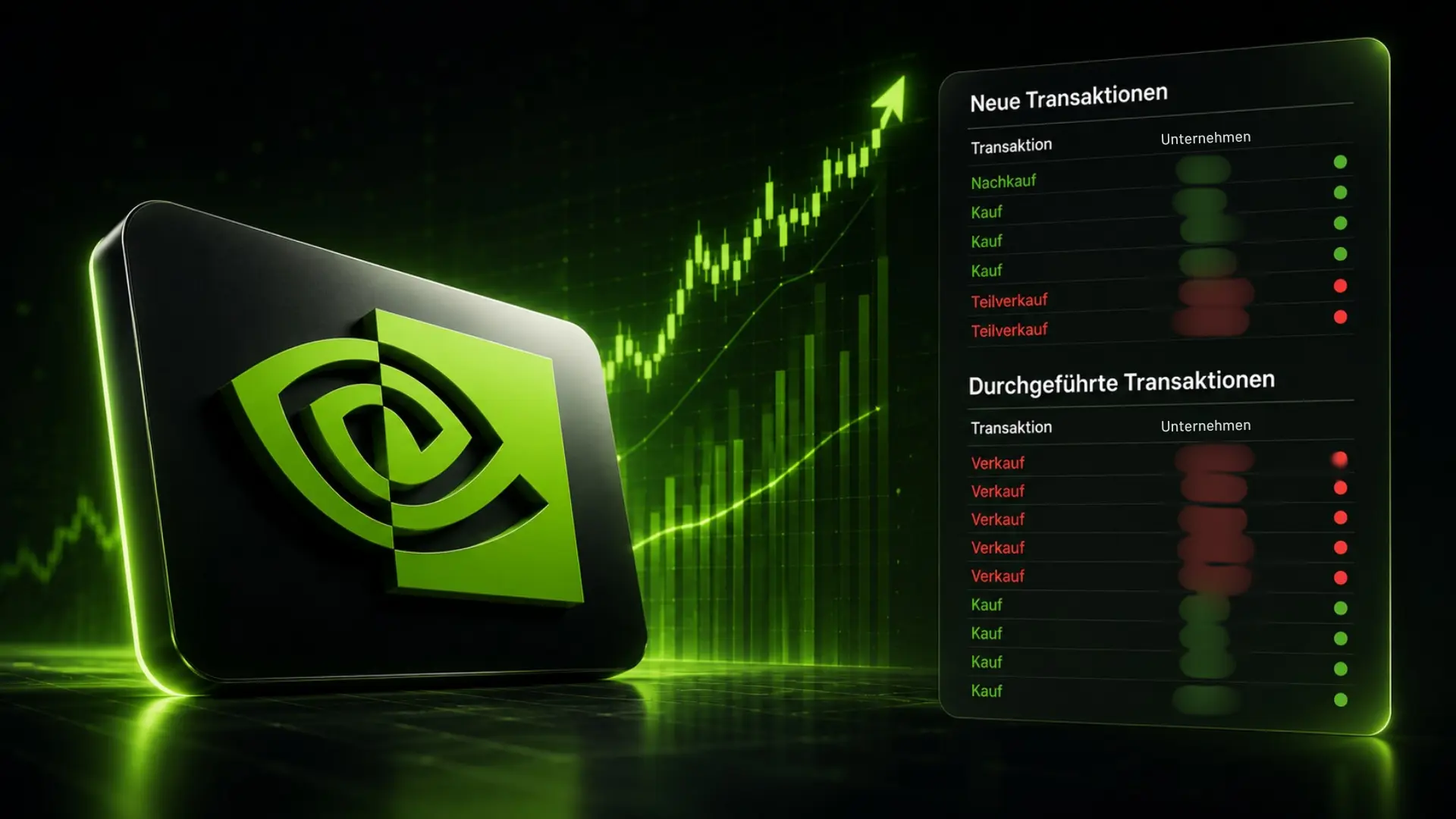Nvidias geheime Aktien‑Wetten: 4 Werte mit bis zu 200 Prozent Potenzial  (Foto: Chat-GPT)