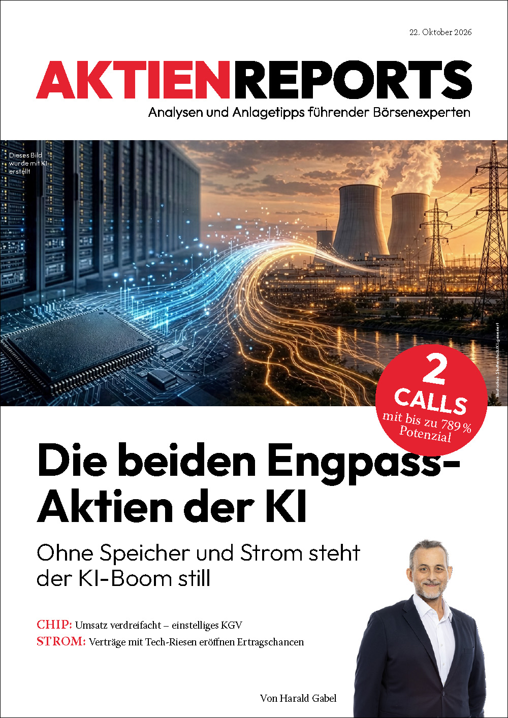 Die beiden Engpass-Aktien der KI