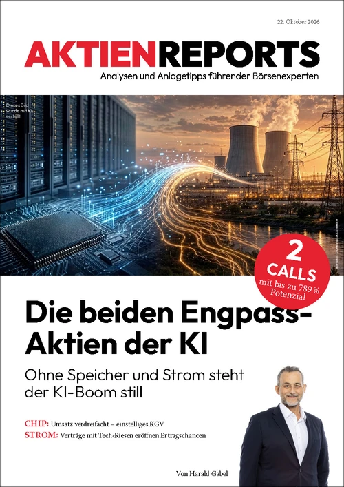 Die beiden Engpass-Aktien der KI