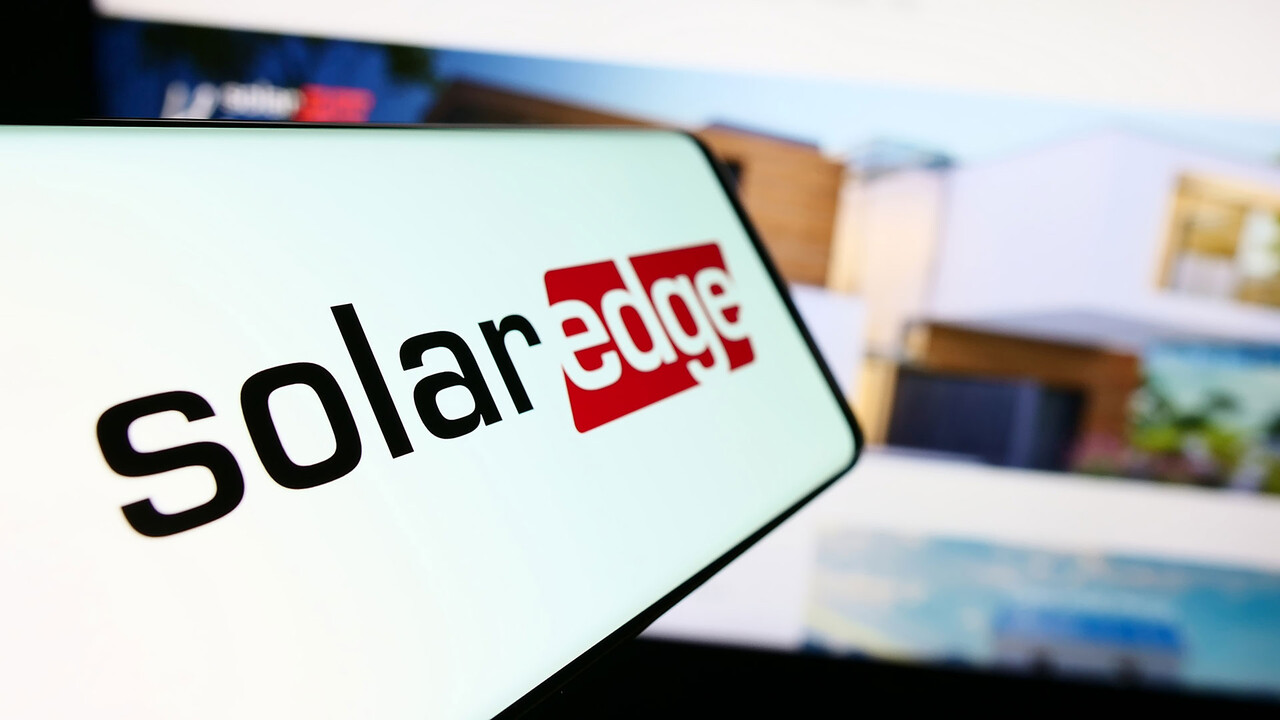 SolarEdge: Die Zahlen überzeugen – Aktie springt zweistellig hoch