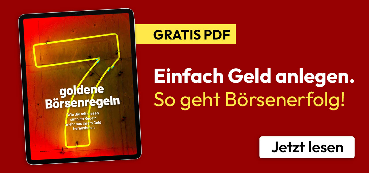 7 goldene Börsenregeln