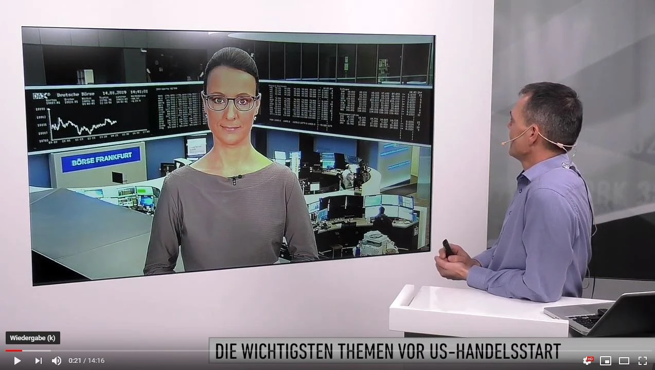 Märkte am Morgen: DAX nach China-News, Asienrallye mit Gewinnen erwartet; Q4-Zahlen von Netflix enttäuschen, Deutsche Bank unter Verdacht, Adidas mit V-Erholung