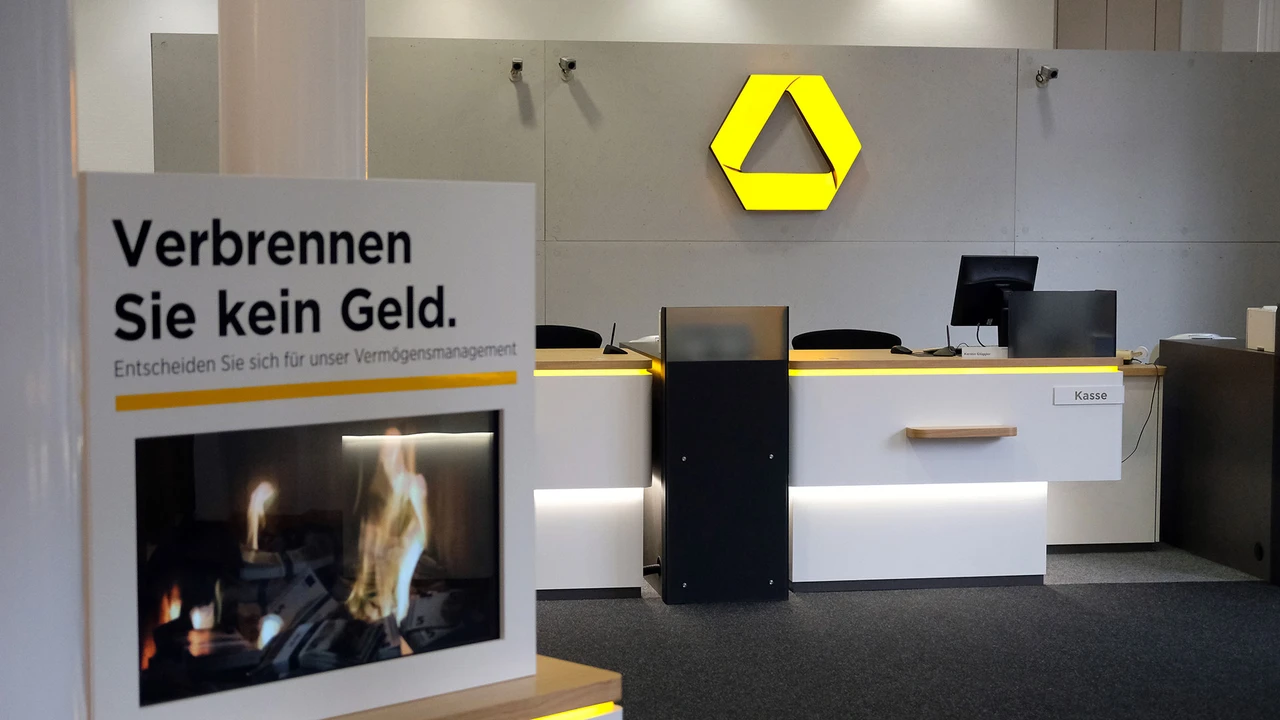 Trading-Tipp Commerzbank: So hebeln Sie den Zinsanstieg