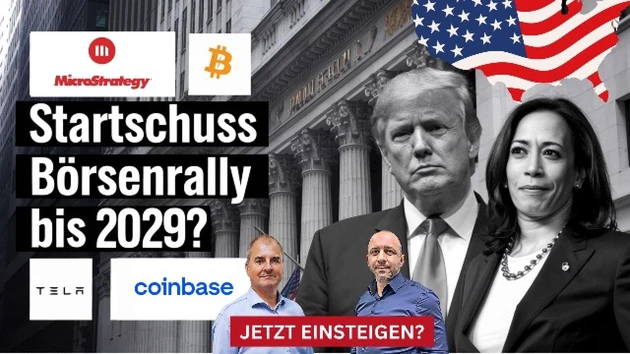 Startschuss für Tesla, Bitcoin, MicroStrategy & Coinbase?