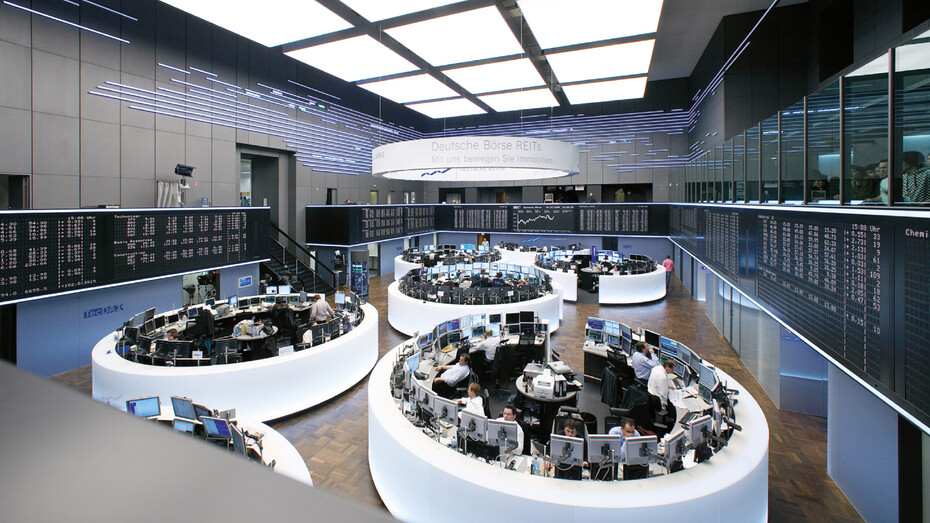  Startet Deutsche-Börse-Aktie durch?  (Foto: Deutsche Börse)