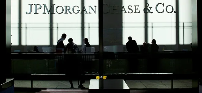 JP Morgan&#8209;Aktie: US&#8209;Großbank macht auch im Sommerquartal Milliardengewinn (Foto: Börsenmedien AG)