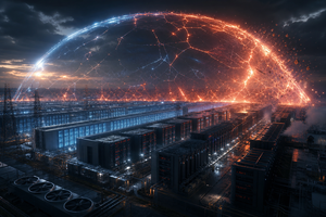 Ethereum‑Mitentwickler Hoskinson: Platzt der KI‑Rechenzentrumsboom?  / Foto: KI generiert