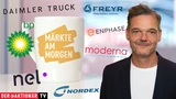 DAX: Märkte am Morgen: DAX nach Vortagesminus stabilisiert; Moderna, Enphase, Daimler Truck, Rheinmetall, BP, Vonovia, Nordex, Nel im Fokus