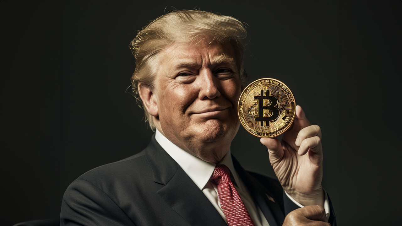 Bitcoin-Präsident Trump?