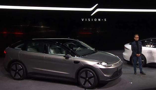 Sony gibt auf der CES Vollgas: Neues Elektro‑Auto und PlayStation‑VR‑Brille