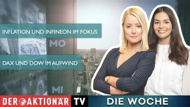 Die Woche: DAX und Dow im Aufwind – Aber was ist los bei den Immobilien‑Aktien?