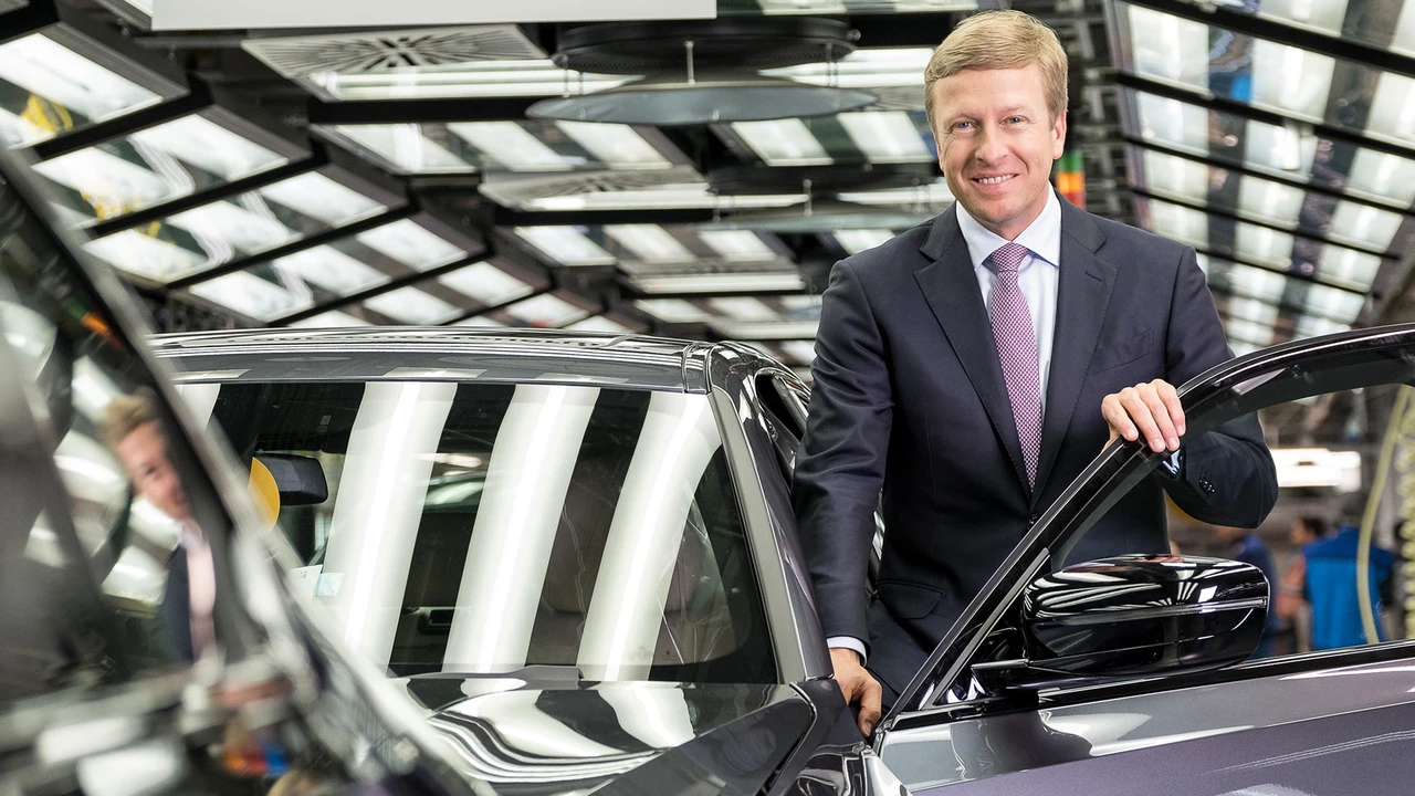 BMW-Chef Zipse setzt Klimaziele und will Top-Gehälter an Öko-Vorgaben koppeln