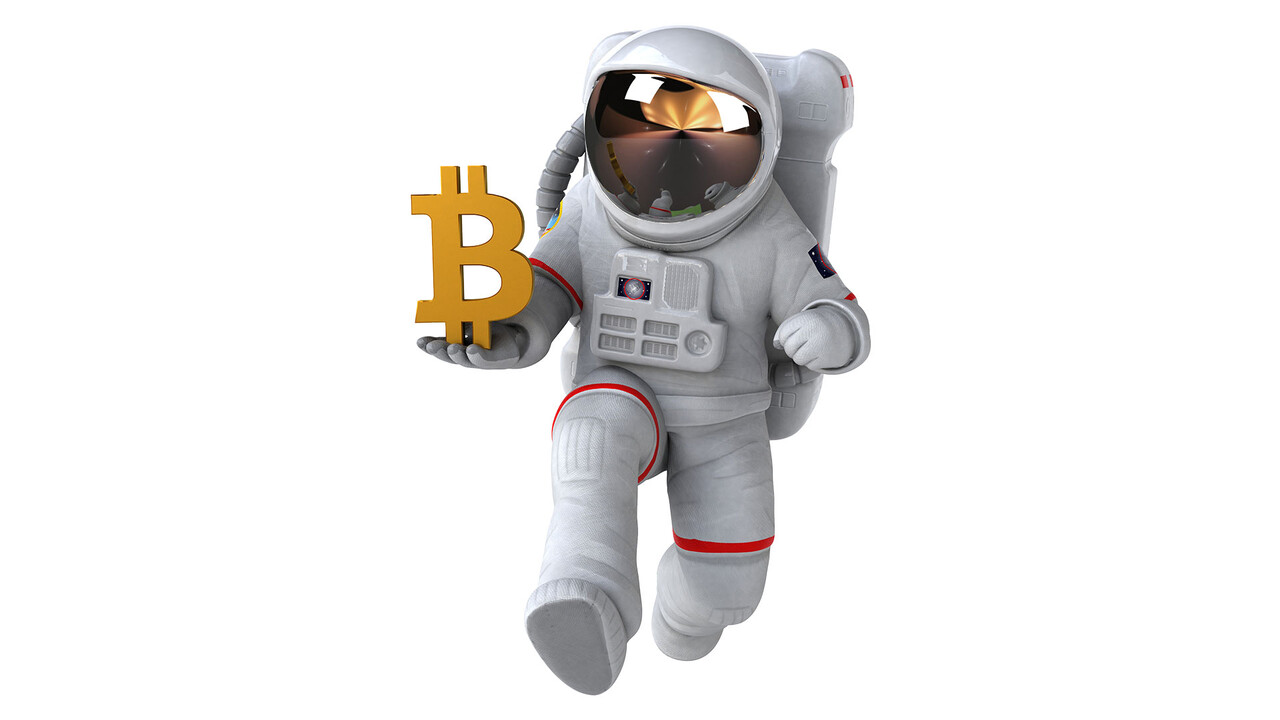 Bitcoin: To the moon...