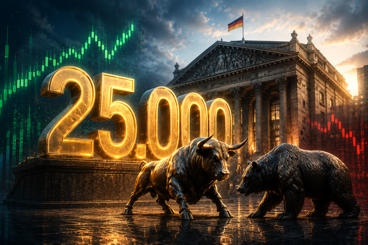 DAX: 25.000 knapp geschafft – Siemens Energy stark, Autobauer und SAP unter Druck