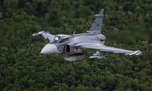 Rüstungs‑Boom pusht Schweden‑Wert – European Defence Index profitiert  / Foto: pa/ CoverImages/ Saab/ Jörgen Ericsson