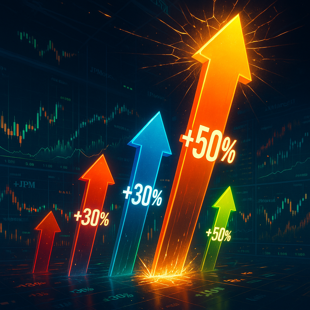 Viermal 30 Prozent? JPMorgan enthüllt Kursraketen: Megachancen&#8209;KI – doch eine birgt 50% Potenzial! (Foto: OpenAi)