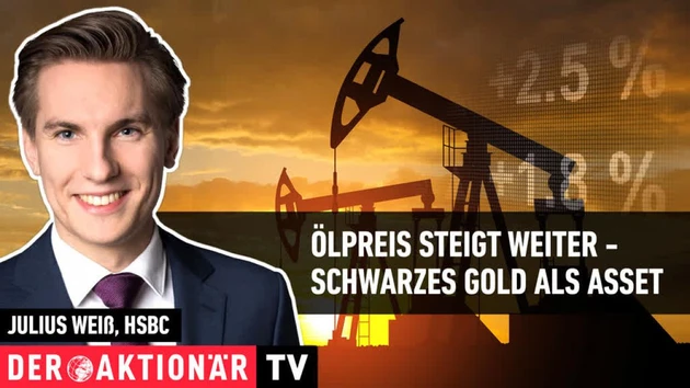 Ölpreis auf dem höchsten Niveau seit Monaten!