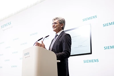 Siemens: Verwirrung in Davos – Kritik an Kaeser wächst