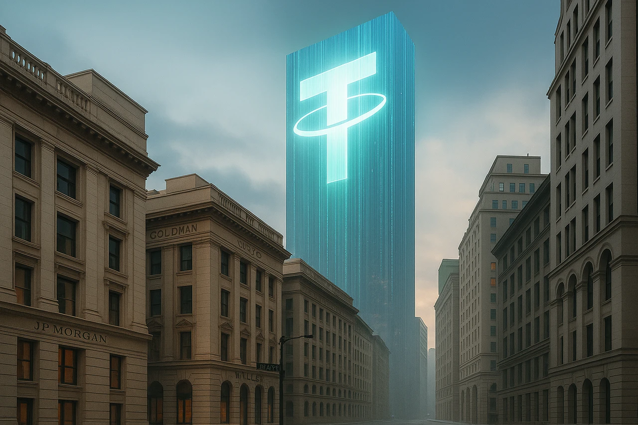 Der heimliche König der Wall Street? Tethers Milliardengewinn stellt Banken in den Schatten