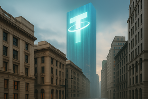 Der heimliche König der Wall Street? Tethers Milliardengewinn stellt Banken in den Schatten  / Foto: ChatGPT/Sora