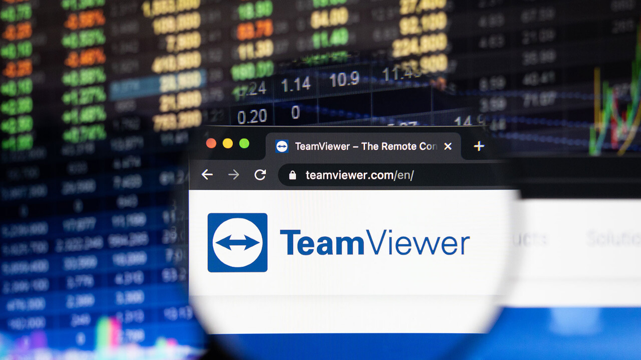 Teamviewer: Positive Überraschung – Aktie Top-Gewinner im MDAX