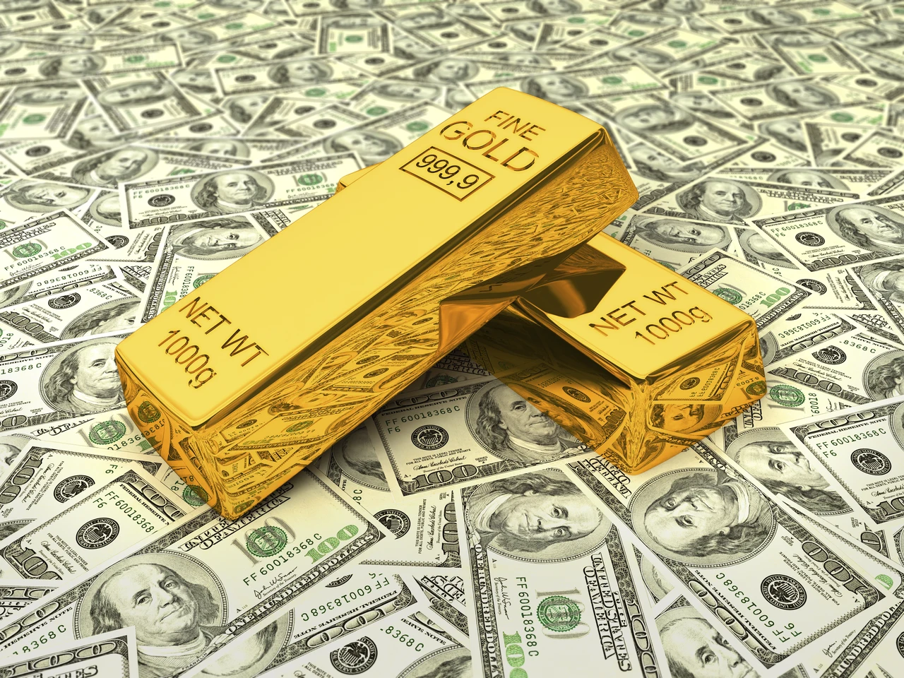 Gold: Einer nach dem anderen