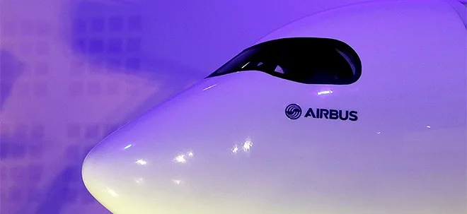 Airbus&#8209;Aktie knapp in Gewinnzone: Verzögerungen beim A320neo bremsen (Foto: Börsenmedien AG)