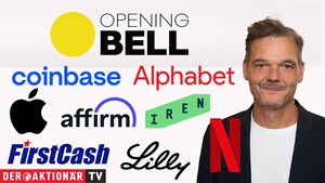 Opening Bell: Wall Street grenzt Verluste ein; WTI, Bitcoin, Netflix, Affirm Holdings, Eli Lilly, Alphabet, Apple, Iren im Fokus 
