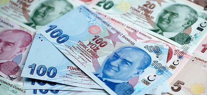 Türkische Zentralbank wagt in Währungskrise Befreiungsschlag (Foto: Börsenmedien AG)