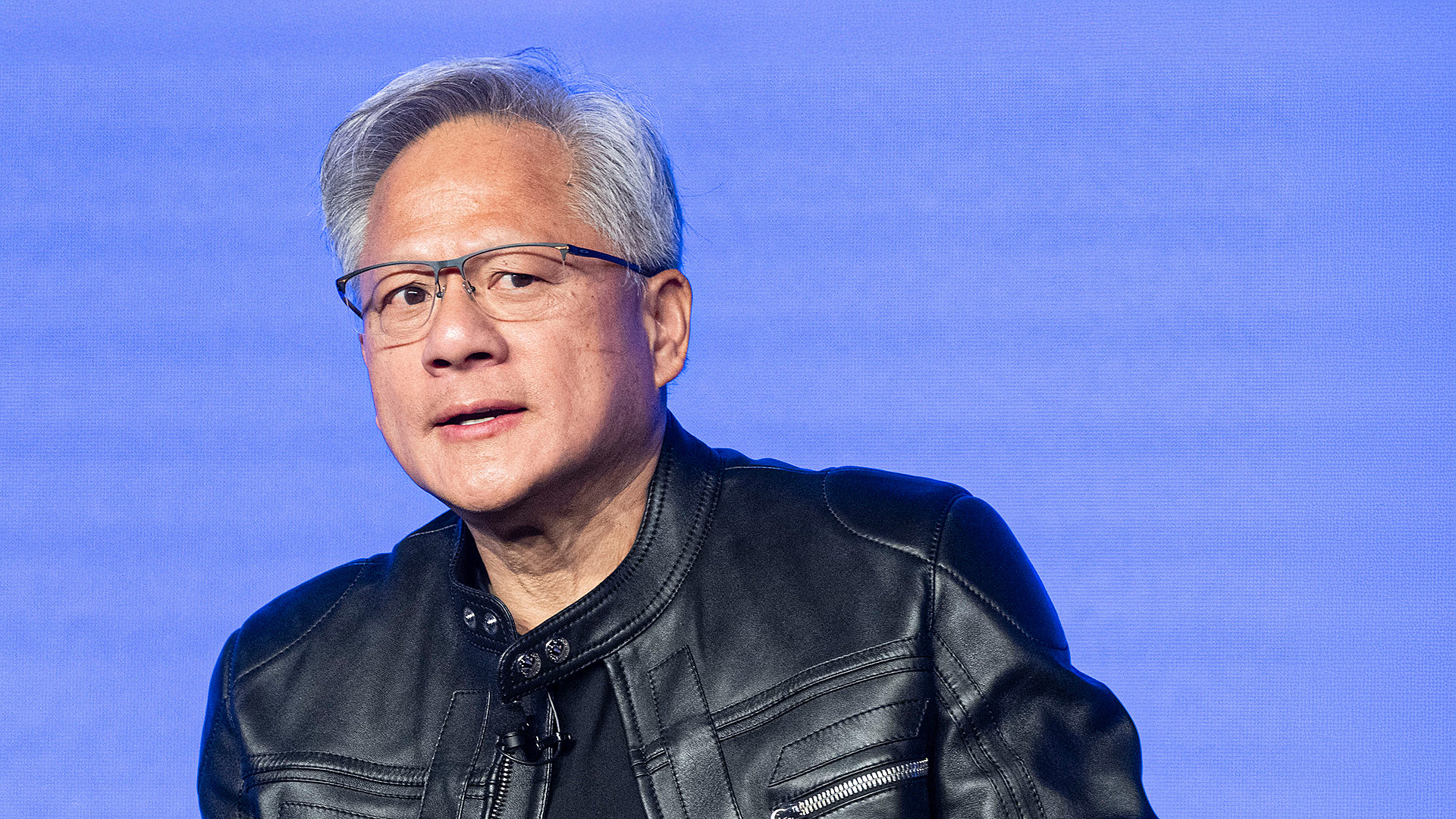 Zweifelt der Nvidia‑Boss an OpenAI? Aktie fällt (Foto: Ray Tang/abaca/picture alliance)