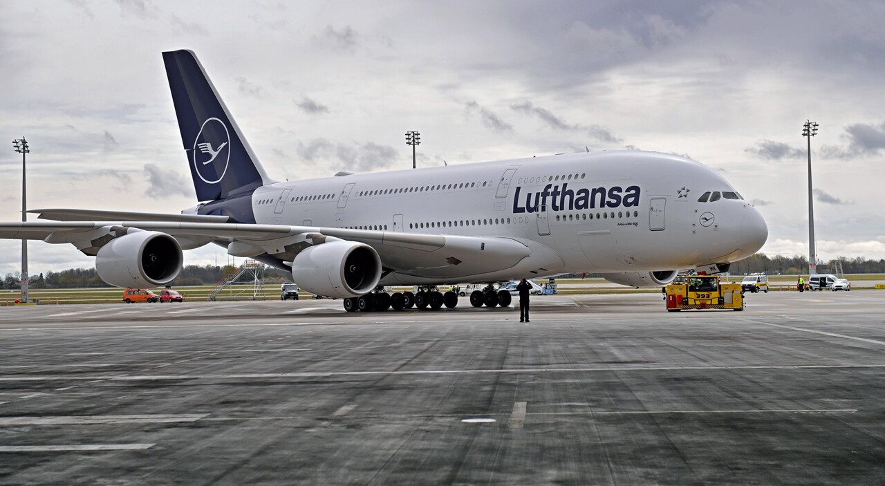 Lufthansa reaktiviert weitere Riesen-Flieger A380 – Power für die Aktie?