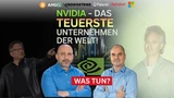 Bitcoin: Nvidia überholt Microsoft! Palantir, Crowdstrike, AMD, Alphabet, Bitcoin im Check