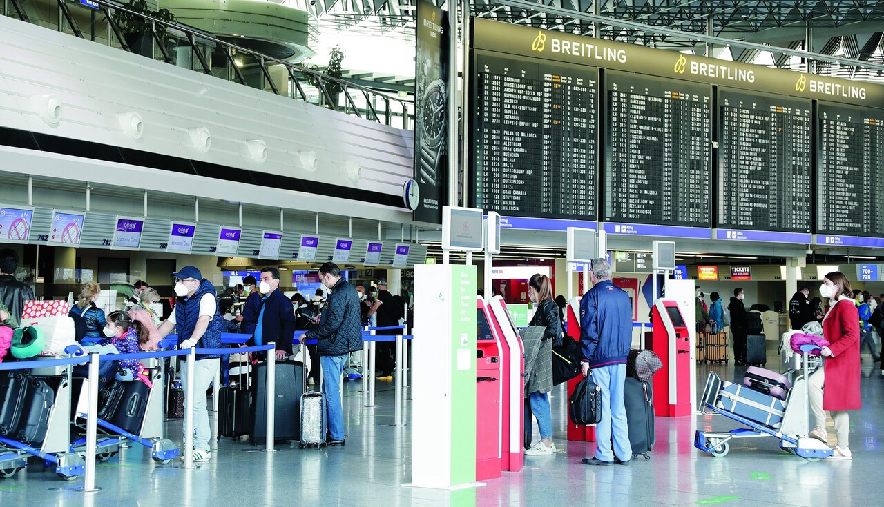 Fraport: Kein Einbruch wegen Omikron, aber...