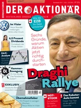 DAX: Draghi‑Rallye: Sechs Gründe, warum Aktien jetzt richtig durchstarten +++ 6,5 Prozent Dividende: Comeback der Mode‑Aktien +++ Hot‑Stock: Die heisseste Öl‑Wette des Jahres
