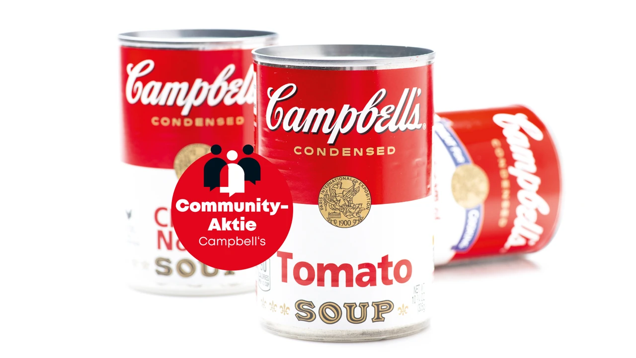 Campbell‘s: Wer löffelt die Suppe aus?