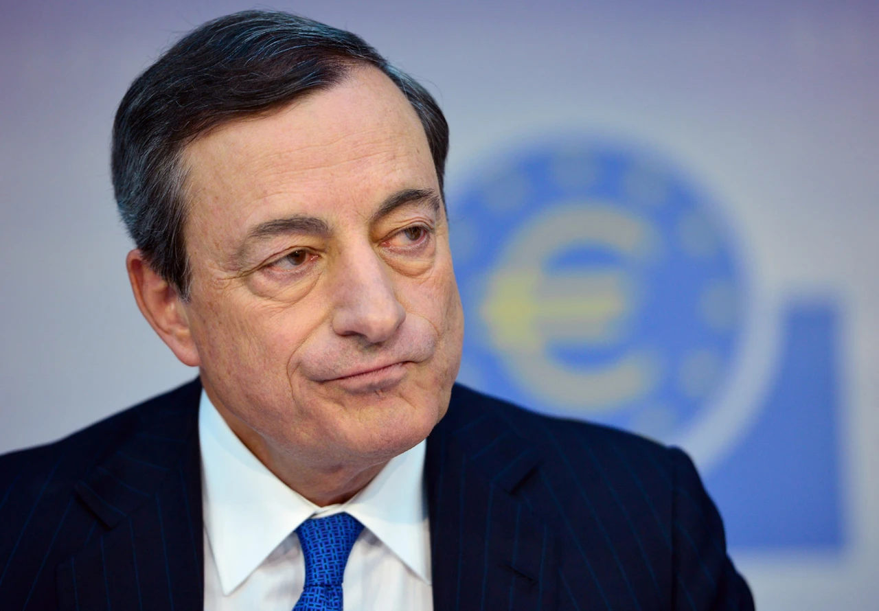 Herr Draghi gibt den DAX zum Abschuss frei