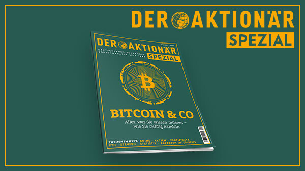 DER AKTIONÄR SPEZIAL: Sonderheft „Bitcoin & Co“ erscheint am 30. April
