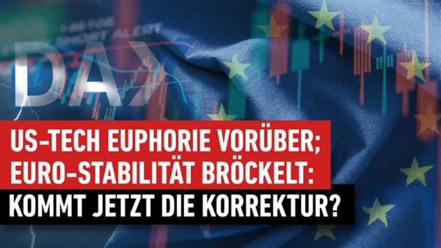 Nasdaq korrigiert ‑ Technologie Boom vorüber?