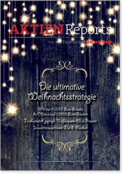 Die ultimative Weihnachtsstrategie: Am 15. Dezember kaufen – in drei Wochen 1.000 Euro kassieren