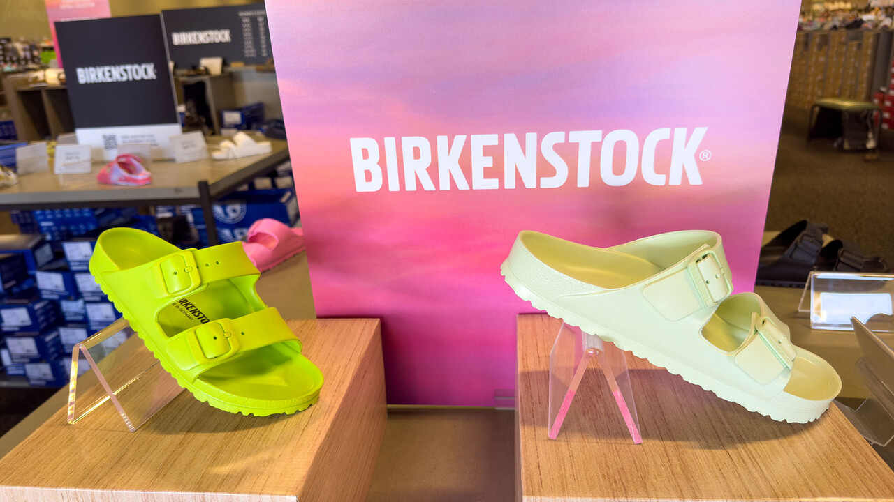 Birkenstock IPO enttäuscht: Saftiges Minus zum Handelsauftakt