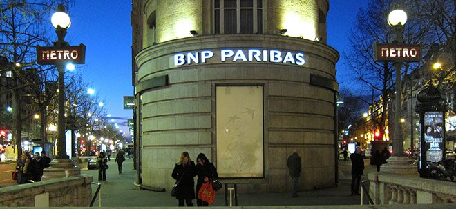 BNP Paribas verdient zum Jahresstart überraschend viel (Foto: Börsenmedien AG)