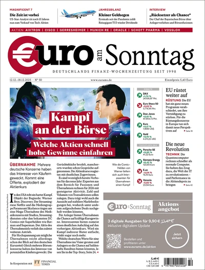 €uro am Sonntag Ausgabe 50/2025