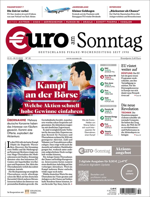 Euro am Sonntag 50/25