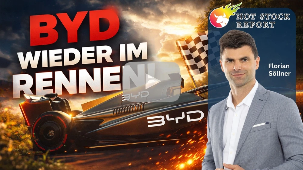 Solar, E-Auto, Nvidia und BYD im AKTIONÄR TV