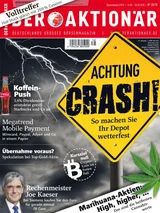 DAX: Neue Ausgabe: Achtung Crash! So machen Sie Ihr Depot wetterfest