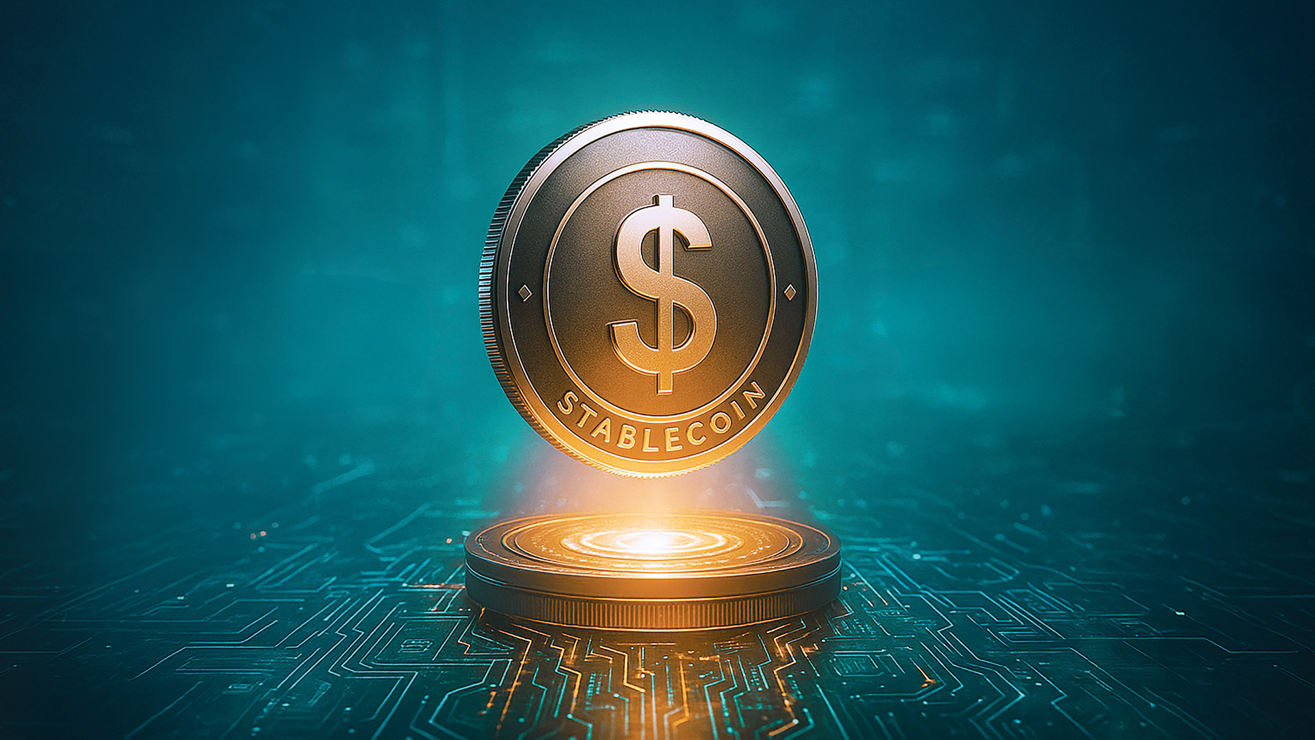 Der Krypto&#8209;Turbo für den Alltag: Warum Stablecoins jetzt durchstarten (Foto: Michela Lietti/Chat GPT/KI-generiert)