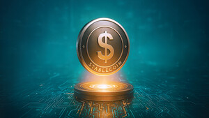 Kampf um die Stablecoin‑Krone: Darum holt USDC massiv auf  / Foto: Michela Lietti/Chat GPT/KI-generiert